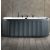 Wanna łazienkowa SPA z hydromasażem MUE-005GBW GRIGIO 170x85x65cm